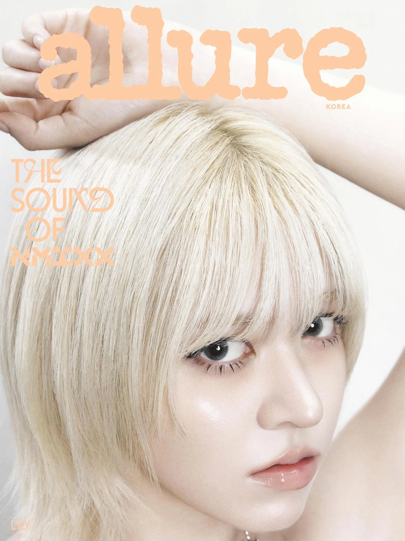 ALLURE KOREA JUNE 2026 NMIXX LILLY