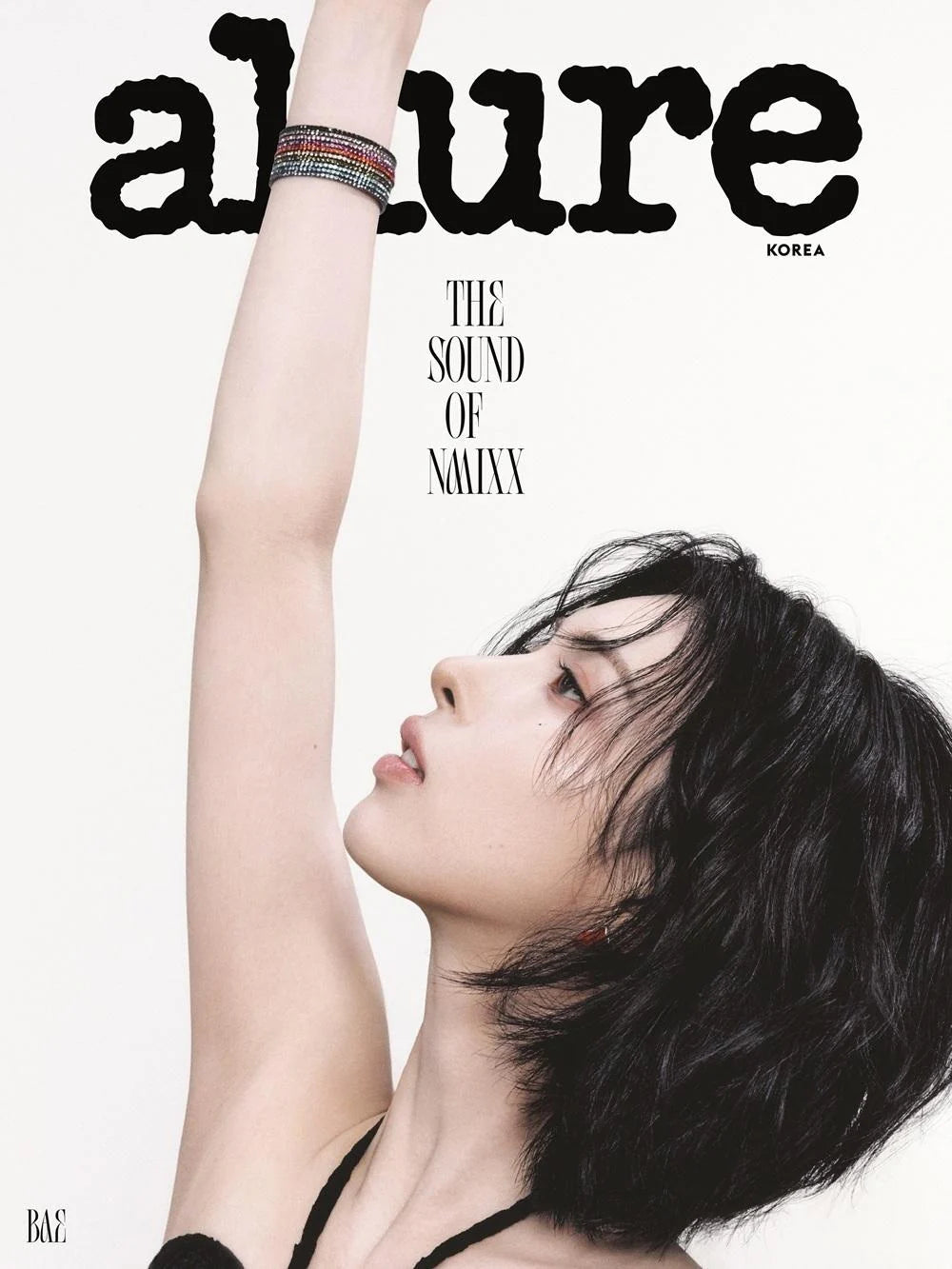ALLURE KOREA JUNE 2026 NMIXX BAE