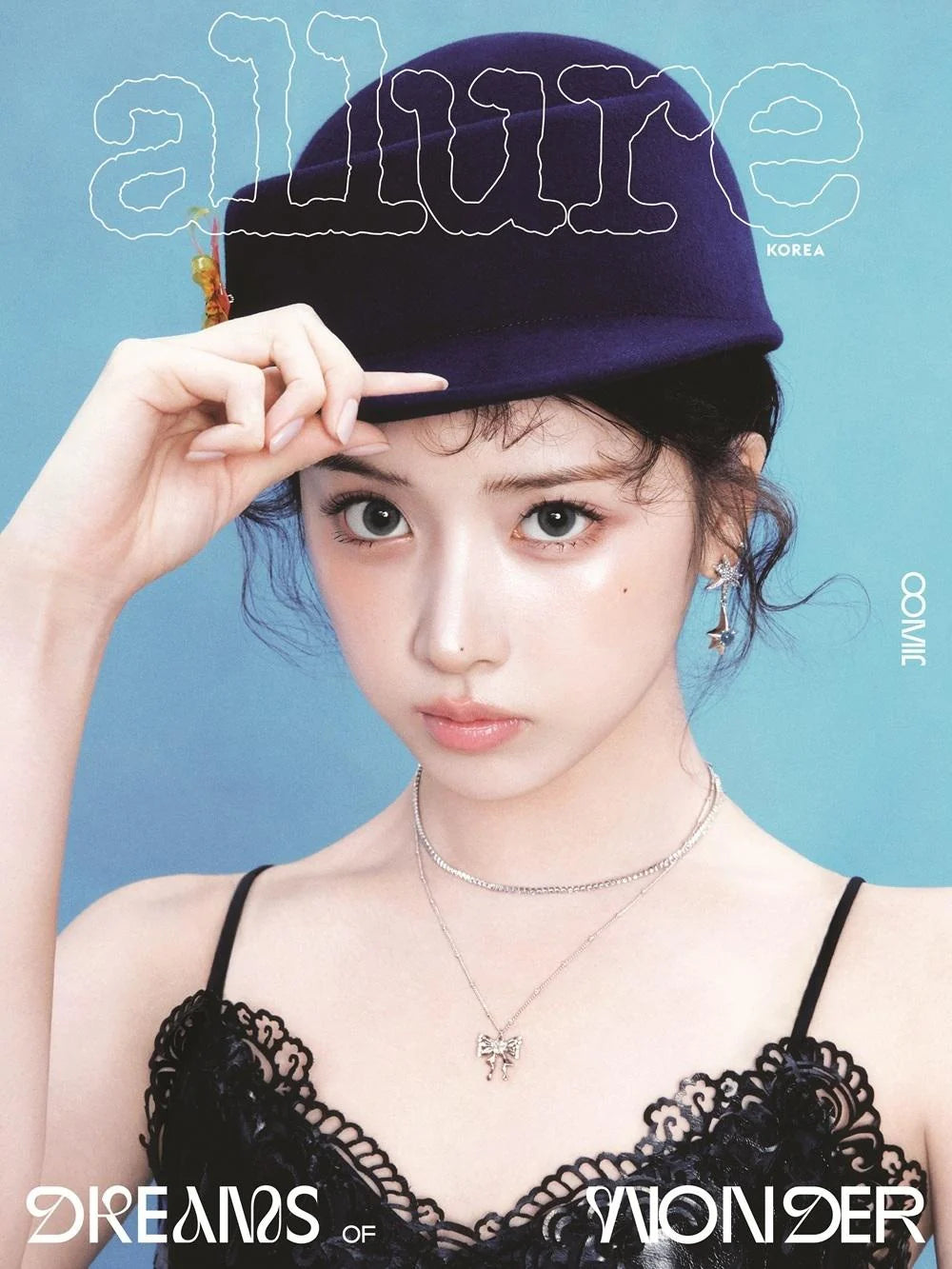 ALLURE KOREA JUNE 2026 NMIXX JIWOO