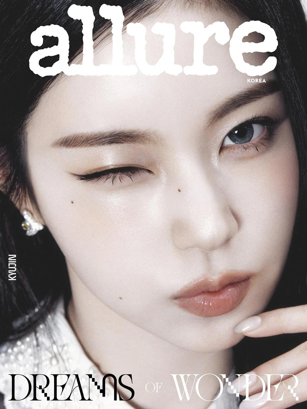 ALLURE KOREA JUNE 2026 NMIXX KYUJIN