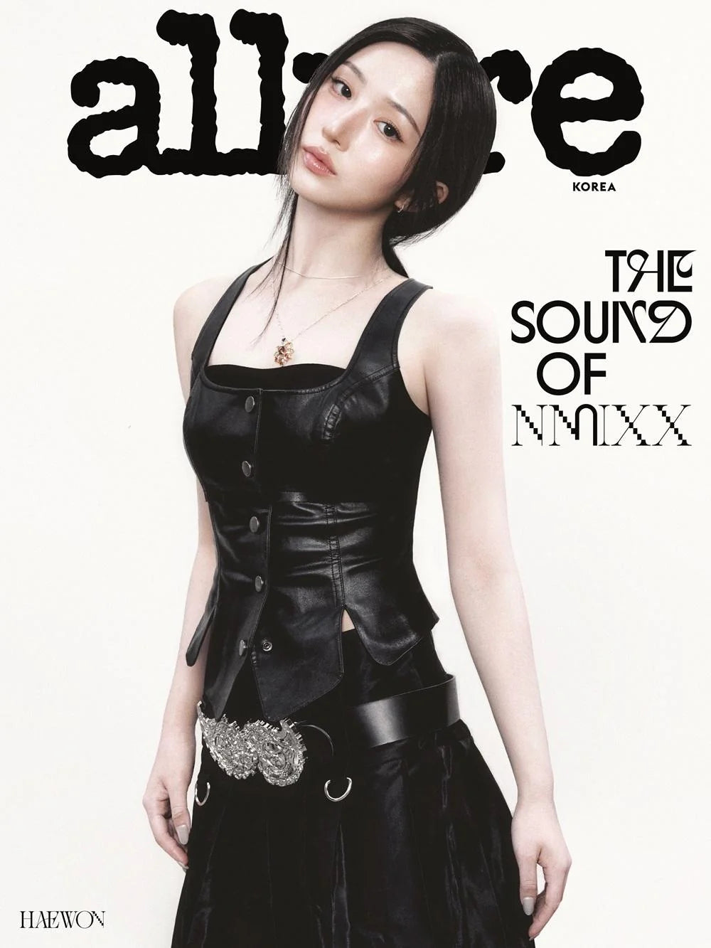 ALLURE KOREA JUNE 2026 NMIXX HAEWON