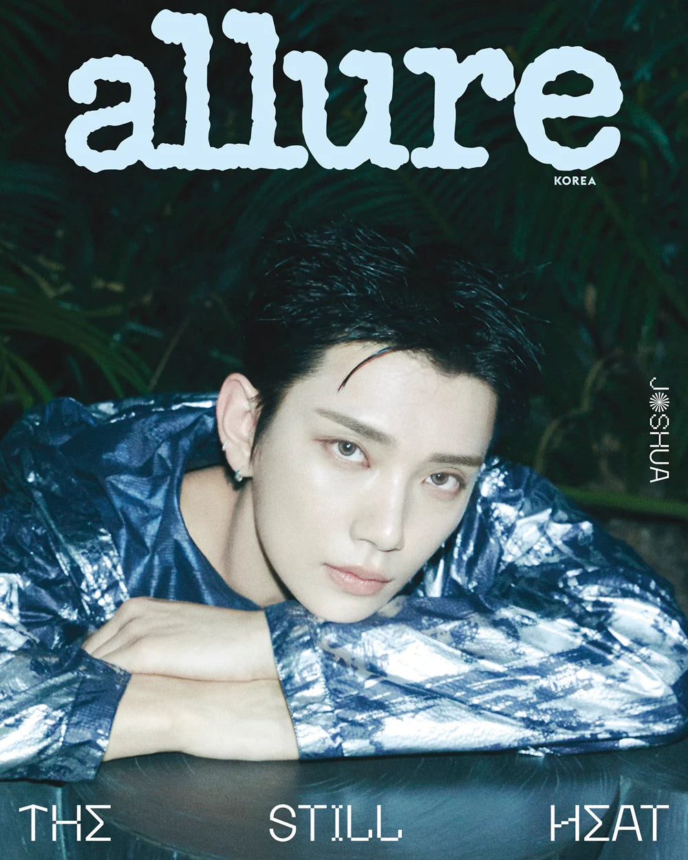 PREORDER : ALLURE MAGAZINE KOREA AUGUST 2025 SVT JOSHUA A