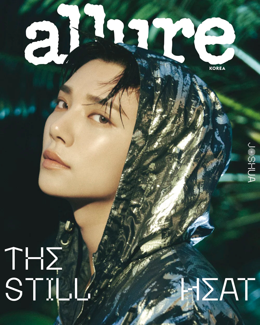 PREORDER : ALLURE MAGAZINE KOREA AUGUST 2025 SVT JOSHUA B
