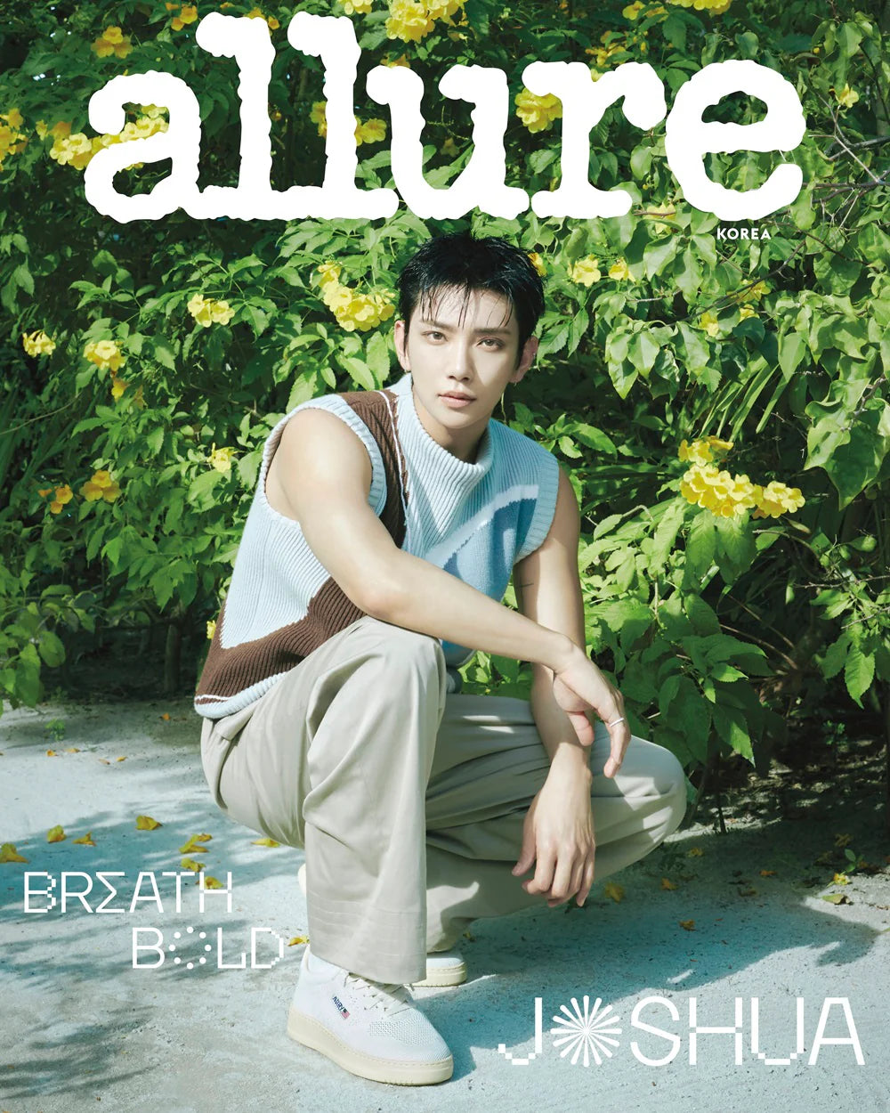 PREORDER : ALLURE MAGAZINE KOREA AUGUST 2025 SVT JOSHUA C