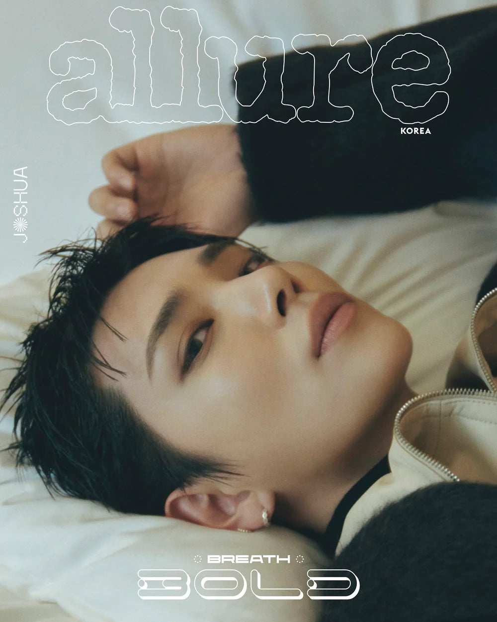 PREORDER : ALLURE MAGAZINE KOREA AUGUST 2025 SVT JOSHUA D