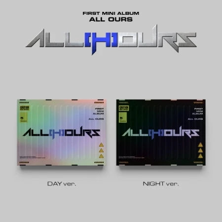 ALL(H)OURS - 1ST MINI ALBUM ALL OURS