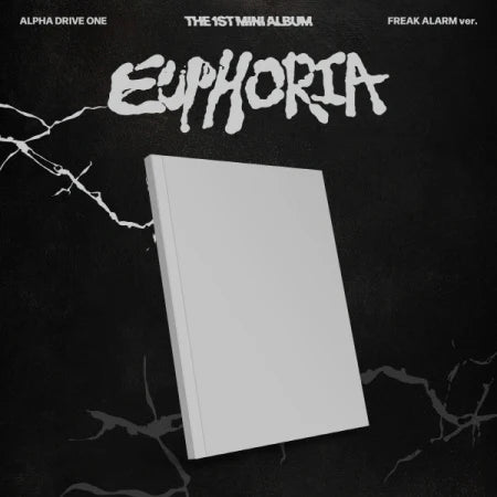 ALPHA DRIVE ONE - EUPHORIA (1st Mini Album) (FREAK ALARM Version)