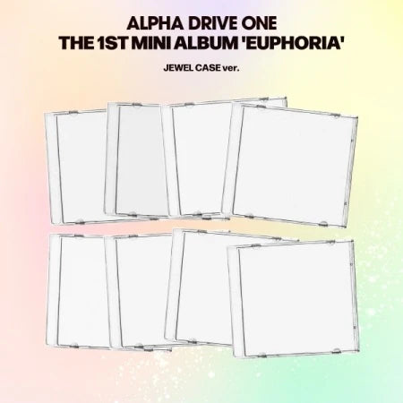 ALPHA DRIVE ONE - EUPHORIA (1st Mini Album) (JEWEL CASE Version)