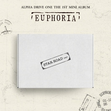 ALPHA DRIVE ONE - EUPHORIA (1st Mini Album) (STAR ROAD Version)