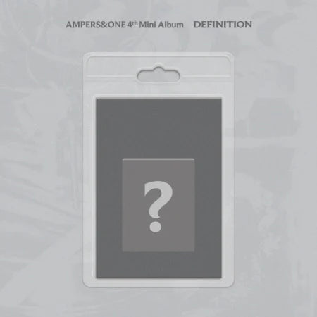 AMPERS&ONE - DEFINITION (4th MINI ALBUM) (FANCY Version)