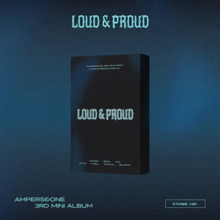 AMPERS&ONE - LOUD & PROUD (3rd MINI ALBUM) (kiwee ver.  LIMITED EDITION)