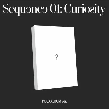 PREORDER : AND2BLE - Sequence 01: Curiosity (POCAALBUM Version)
