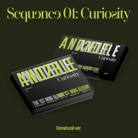 AND2BLE - Sequence 01 Curiosity (STANDARD Version) Unnatural
