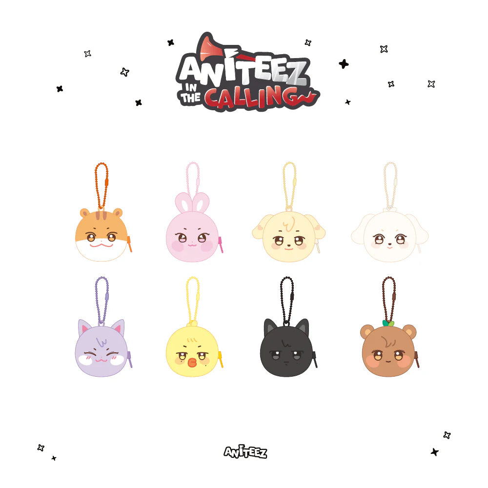 ANITEEZ IN THE CALLING MD BACKPACK POUCH KEYRING - SOKOLLAB