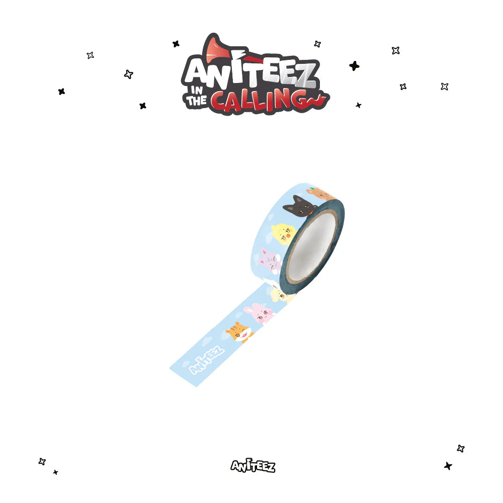 ANITEEZ CALLING MD MASKING TAPE - BASIC ver.