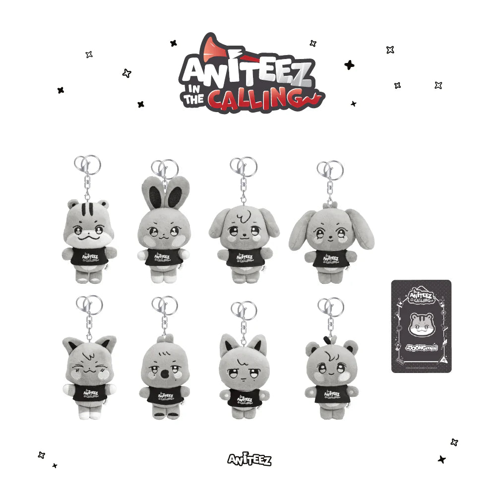 ANITEEZ CALLING MD PLUSH KEYRING