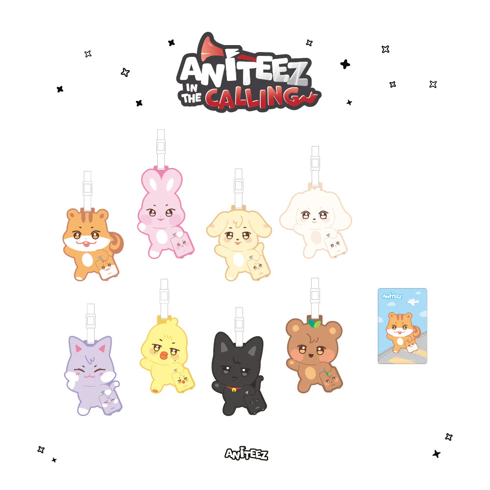 ANITEEZ IN THE CALLING MD PVC LUGGAGE TAG - SOKOLLAB