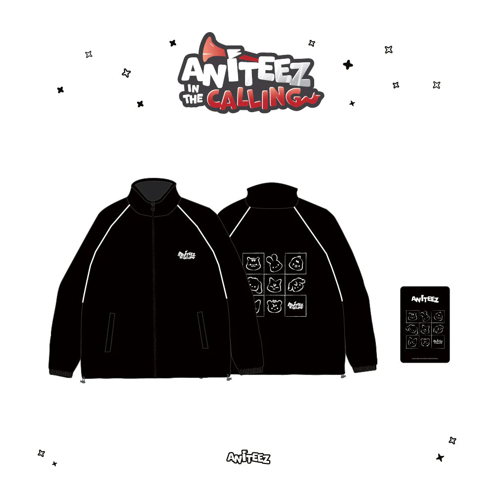 ANITEEZ IN THE CALLING ウィンドブレーカー ジャケット ANITEEZ IN THE CALLING MD WINDBREAKER JACKET - SOKOLLAB