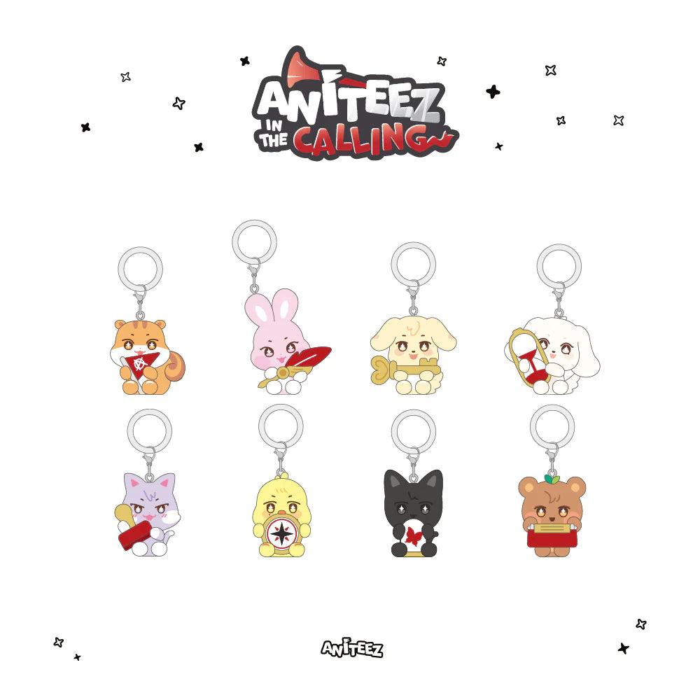 ANITEEZ IN THE CALLING MD RANDOM MARKING MASCOT CHARM - SOKOLLAB