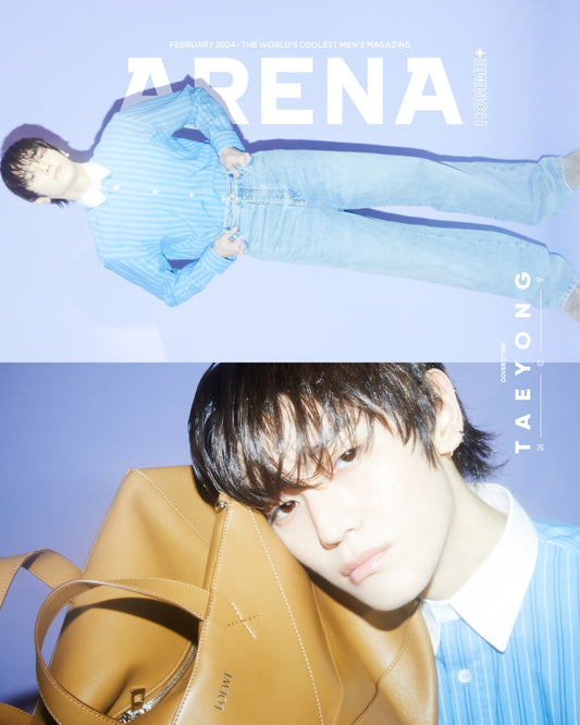 ARENA MAGAZINE FEB 2024 NCT TAEYONG Cover A