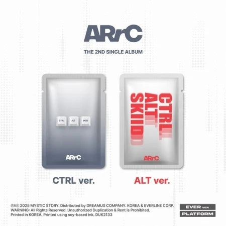 ARrC - CTRL+ALT+SKIID (Single ALBUM) (CTRL+ALT Ver.)