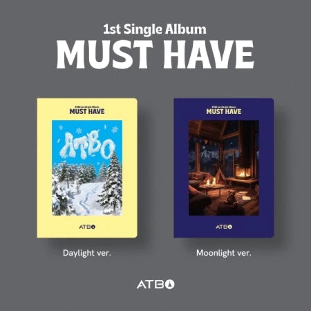 ATBO - 1ST SINGLE ALBUM MUST HAVE