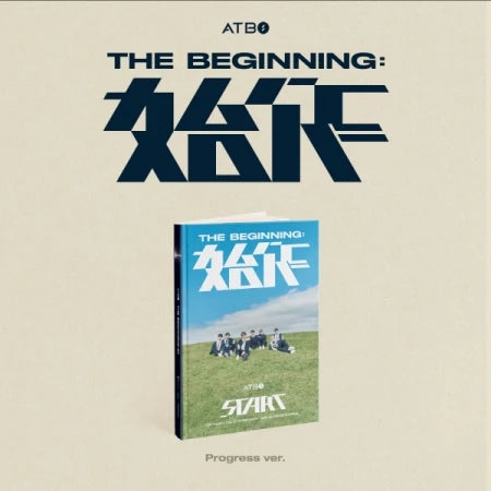 ATBO - 2ND MINI ALBUM THE BEGINNING : START Progress Version