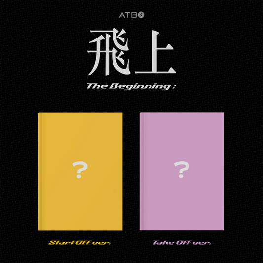 ATBO - 3RD MINI ALBUM THE BEGINNING : FLY UP