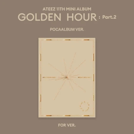 ATEEZ - GOLDEN HOUR : Part.2 (POCAALBUM Version) - SOKOLLAB