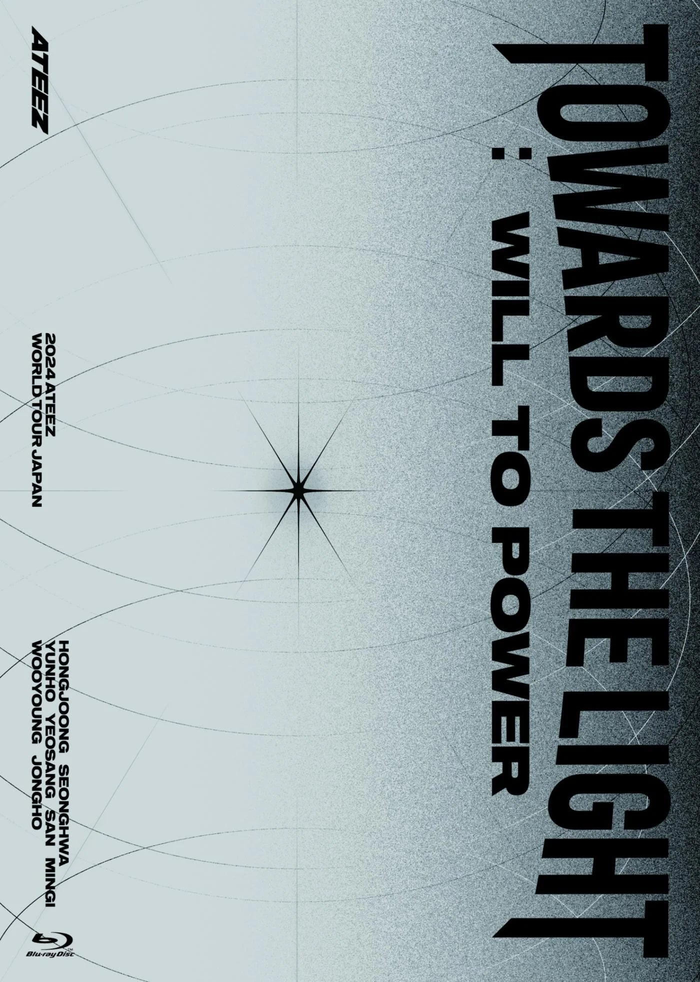 ATEEZ - 2024 ATEEZ WORLD TOUR [TOWARDS THE LIGHT  WILL TO POWER] IN JAPAN [BD]