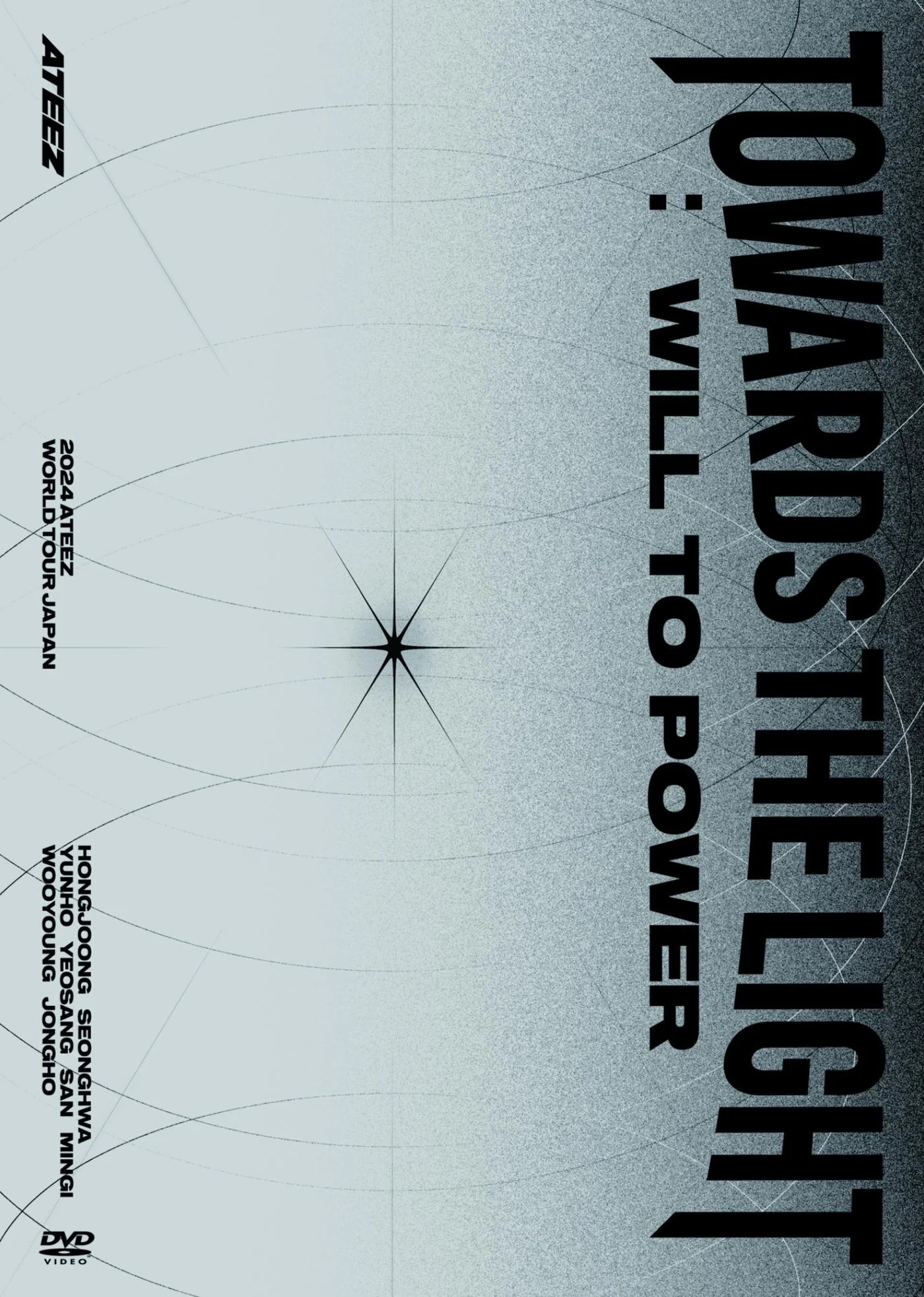 ATEEZ - 2024 ATEEZ WORLD TOUR [TOWARDS THE LIGHT  WILL TO POWER] IN JAPAN [DVD]