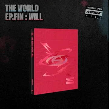 ATEEZ - 2ND FULL ALBUM THE WORLD EP.FIN : WILL Diary Version