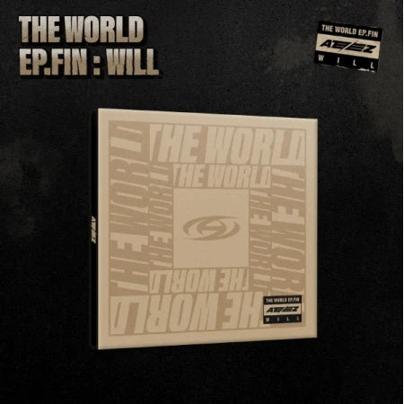 ATEEZ - 2ND FULL ALBUM THE WORLD EP.FIN : WILL Digipak VERSION