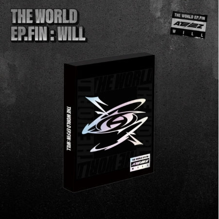 ATEEZ - 2ND FULL ALBUM THE WORLD EP.FIN : WILL PLATFORM VERSION