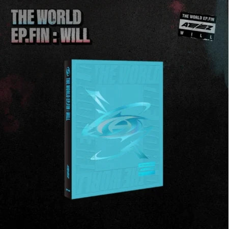 ATEEZ - 2ND FULL ALBUM THE WORLD EP.FIN : WILL Z Version