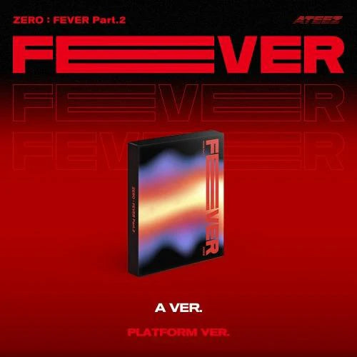 ATEEZ - ZERO : FEVER Part.2 (PLATFORM Version) - SOKOLLAB ATEEZ - ZERO : FEVER Part.2 (PLATFORM Version) - SOKOLLAB