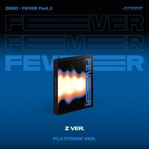 ATEEZ - ZERO : FEVER Part.2 (PLATFORM Version) - SOKOLLAB ATEEZ - ZERO : FEVER Part.2 (PLATFORM Version) - SOKOLLAB