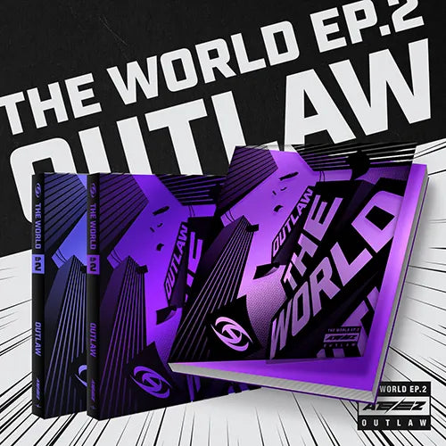 ATEEZ - 9th Mini Album THE WORLD EP.2 : OUTLAW