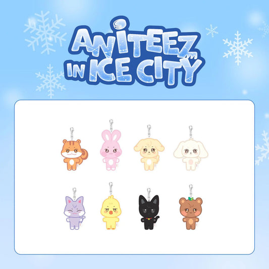 ATEEZ - ANITEEZ IN ICE CITY MD PLUSH KEYRING