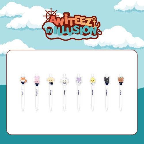 ATEEZ - ANITEEZ IN ILLUSION OFFICIAL MD ACRYLIC PENDANT PEN
