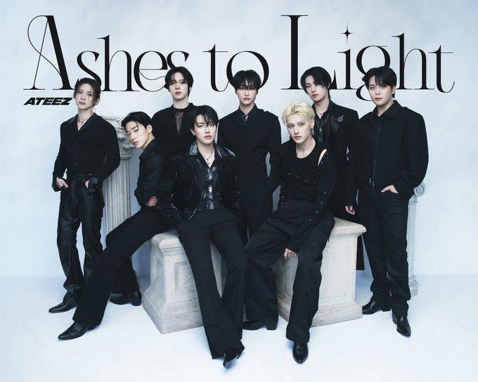 ATEEZ - Ashes to Light (Japan 2nd Album ) (SOLO Edition) - SOKOLLAB