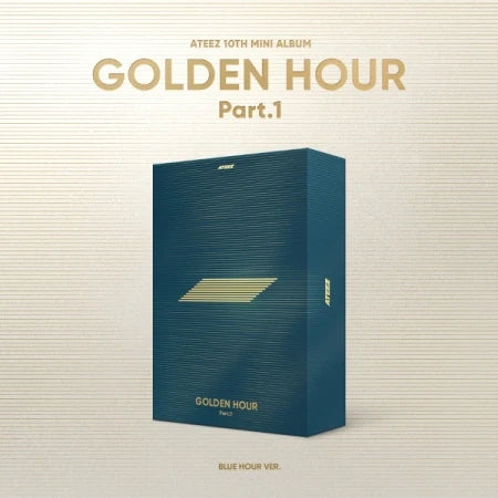 ATEEZ - GOLDEN HOUR : Part.1 Blue Hour Version