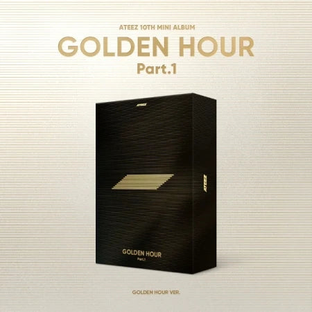 ATEEZ - GOLDEN HOUR : Part.1 Golden Hour Version