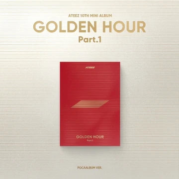 ATEEZ - GOLDEN HOUR : Part.1 (POCAALBUM Version)
