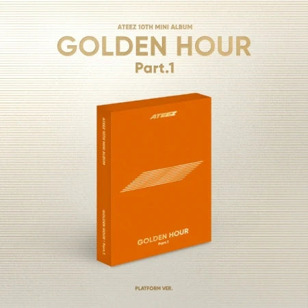 ATEEZ - GOLDEN HOUR  Part.1 (10th MINI ALBUM) (Platform Version)