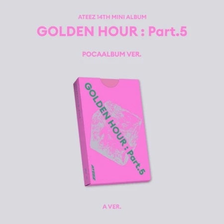 ATEEZ - GOLDEN HOUR : Part.5 (POCAALBUM Version) A