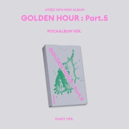 ATEEZ - GOLDEN HOUR : Part.5 (POCAALBUM Version) Diary