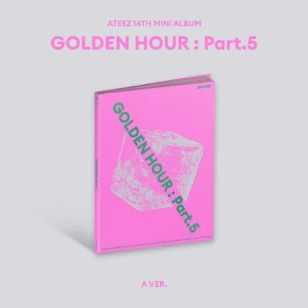 ATEEZ - GOLDEN HOUR : Part.5 (STANDARD Version) A