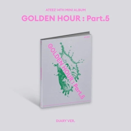 ATEEZ - GOLDEN HOUR : Part.5 (STANDARD Version) Diary