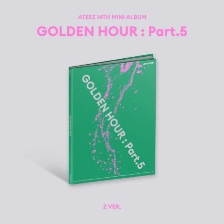 ATEEZ - GOLDEN HOUR : Part.5 (STANDARD Version) Z